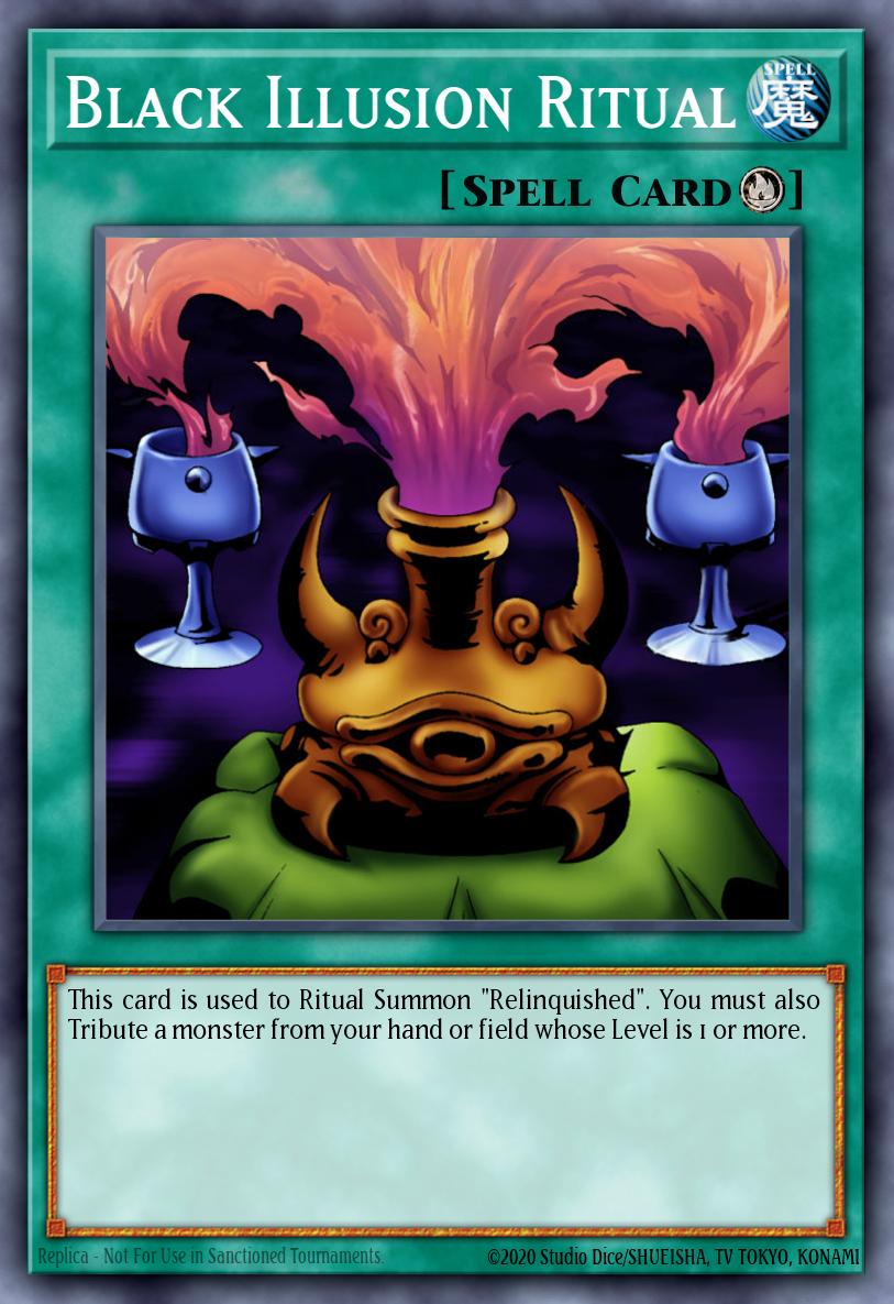 Black Illusion Ritual SRL #SRL-EN051 English Yu-Gi-Oh! card