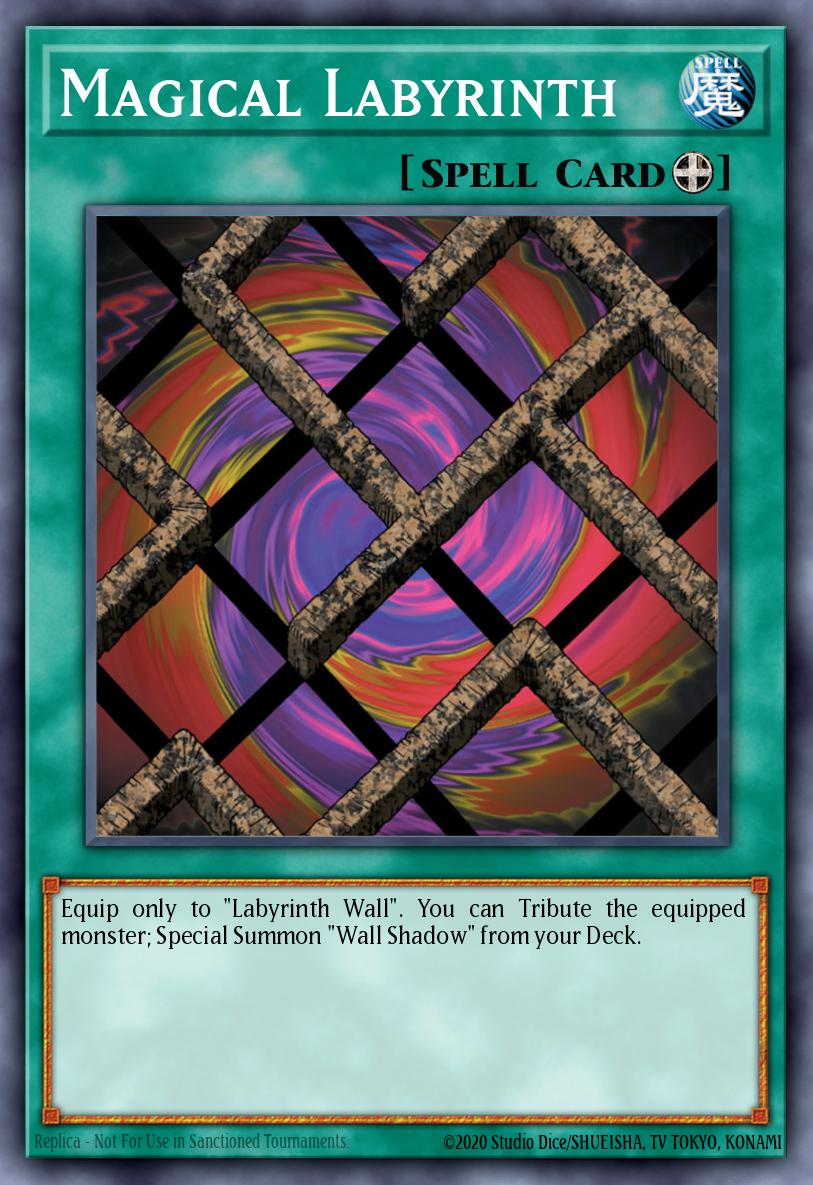 Magical Labyrinth SRL #SRL-EN059 English Yu-Gi-Oh! card