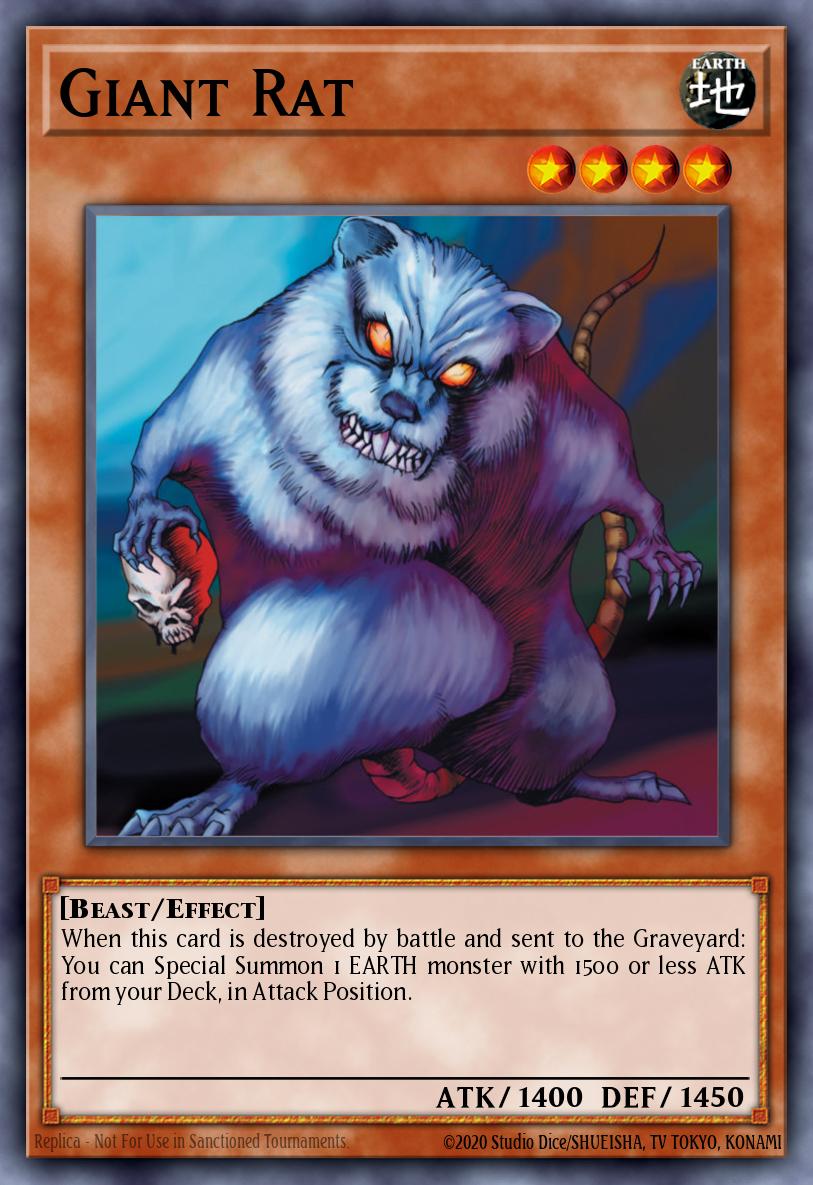 Giant Rat SRL #SRL-EN079 English Yu-Gi-Oh! card