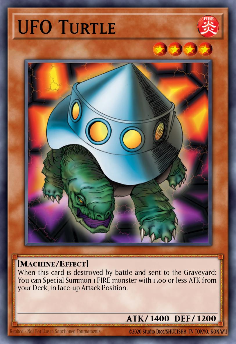 UFO Turtle SRL #SRL-EN081 English Yu-Gi-Oh! card