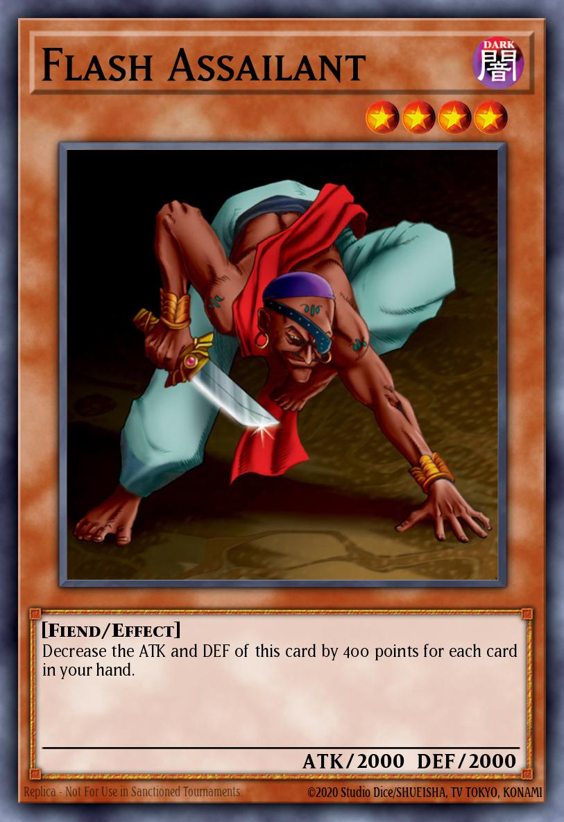 Flash Assailant SRL #SRL-EN082 English Yu-Gi-Oh! card