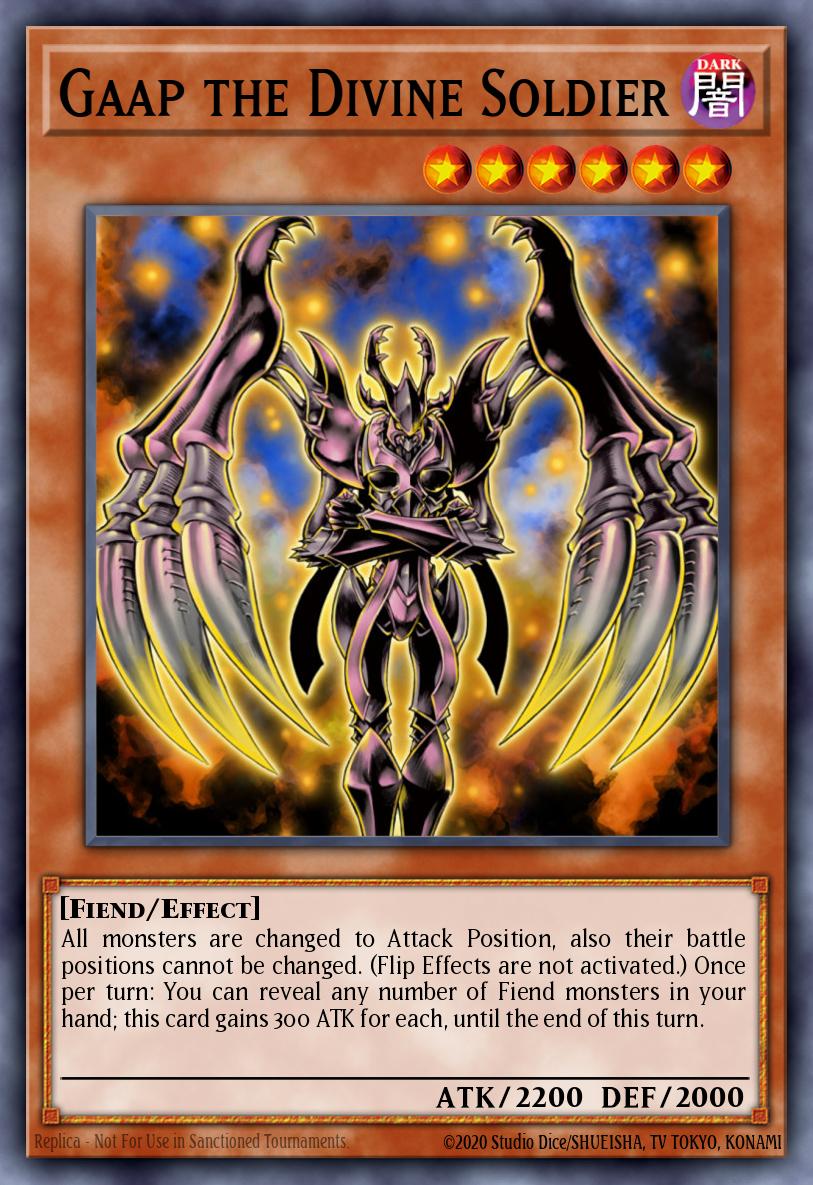 Gaap the Divine Soldier SS05 #SS05-ENA10 English Yu-Gi-Oh! card