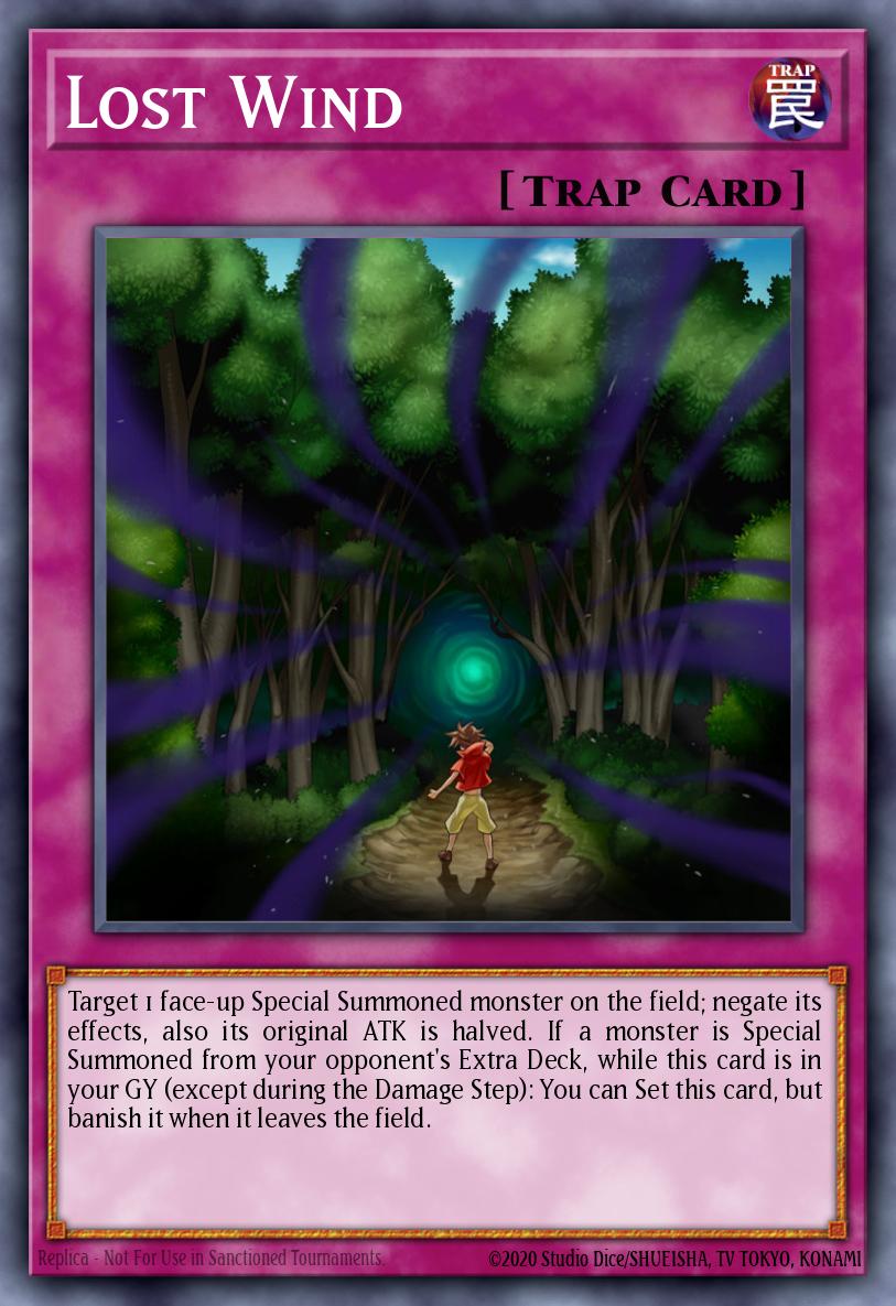 Lost Wind STP6 #STP6-EN030 English Yu-Gi-Oh! card