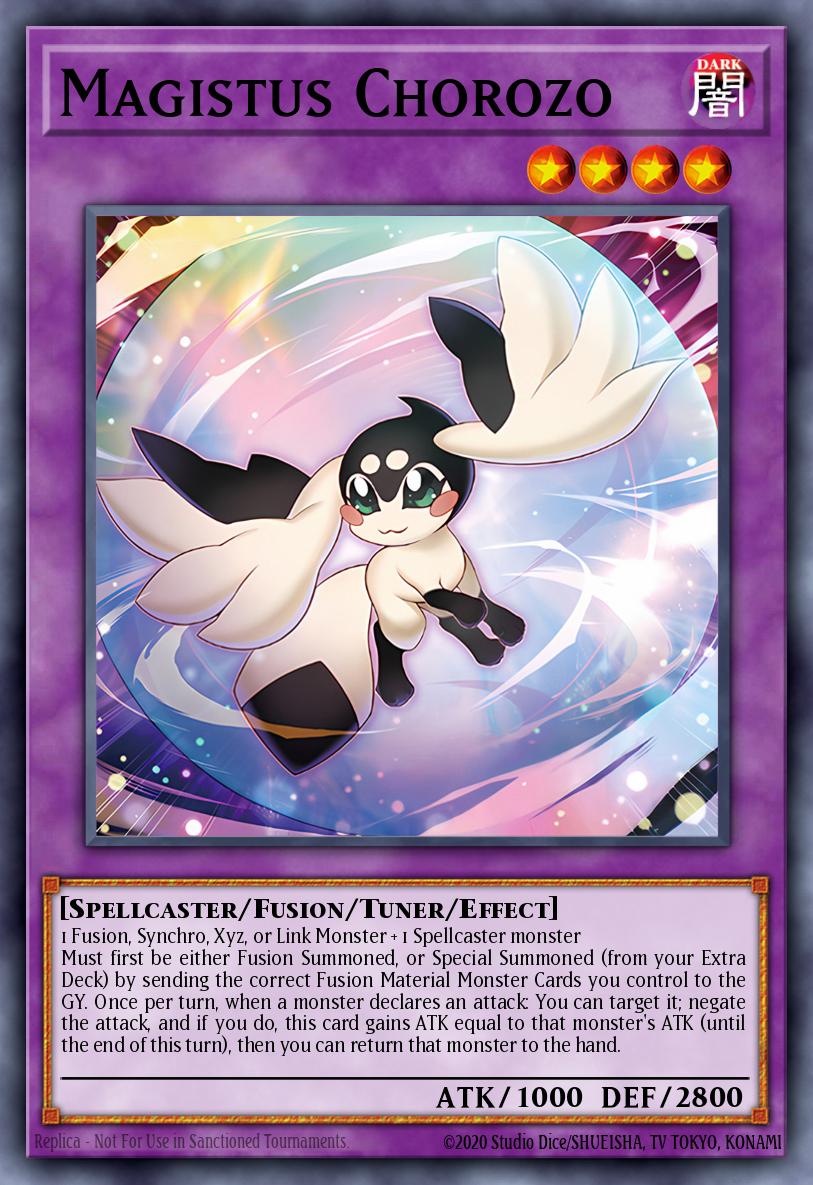 Magistus Chorozo SUDA #SUDA-EN100 English Yu-Gi-Oh! card
