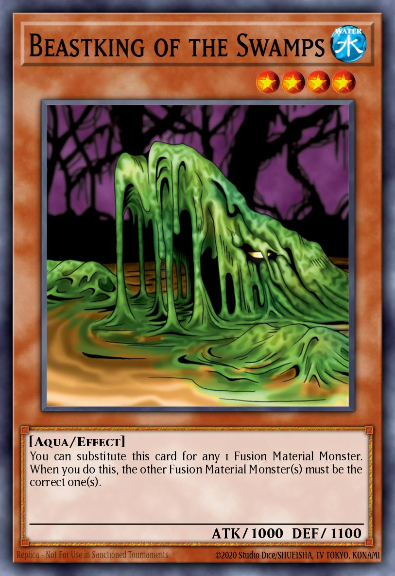 Beastking of the Swamps TP1 #TP1-014 English Yu-Gi-Oh! card