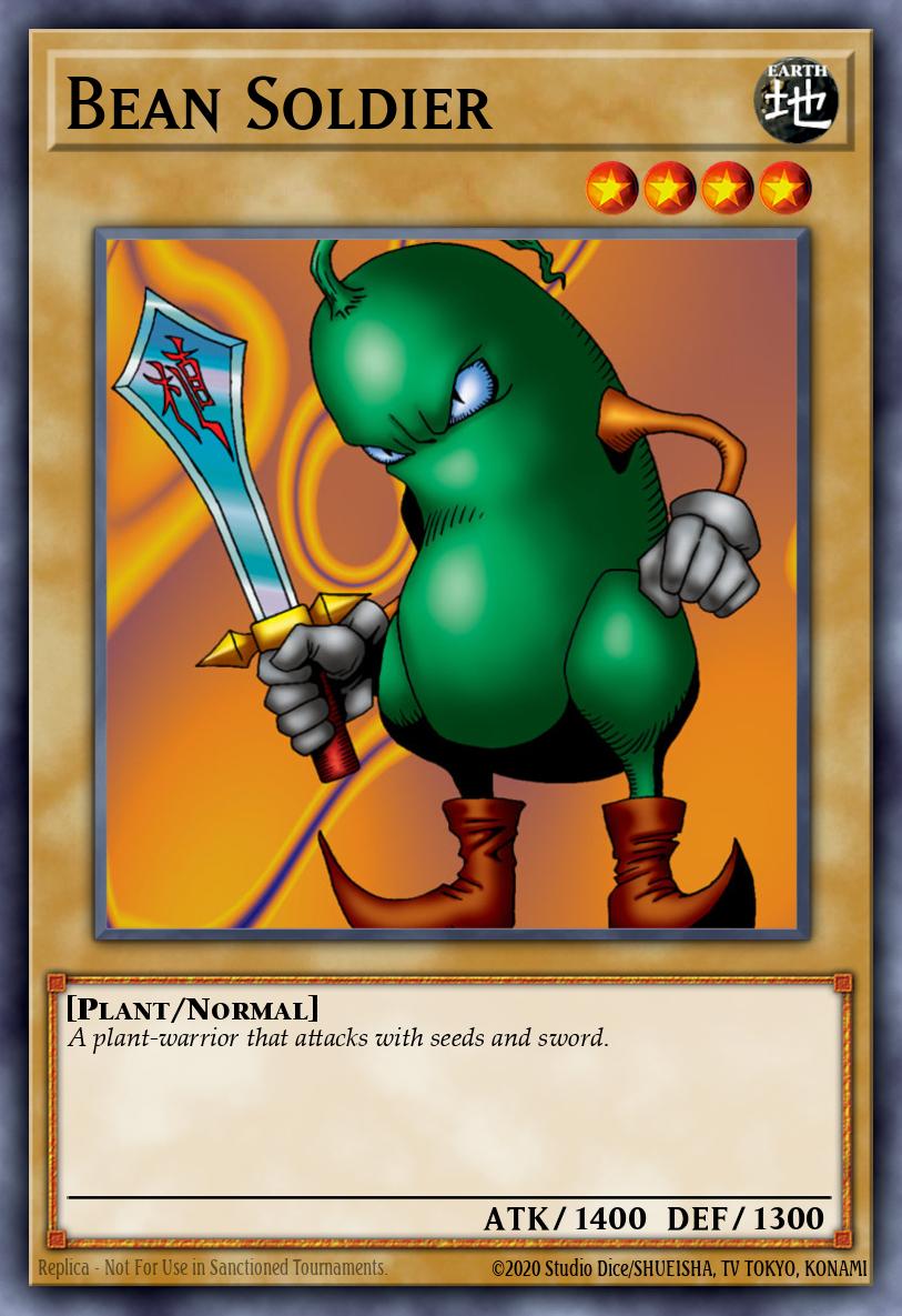 Bean Soldier TP1 #TP1-018 English Yu-Gi-Oh! card