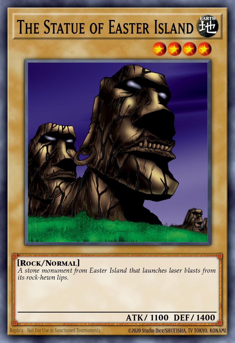 The Statue of Easter Island TP1 #TP1-019 English Yu-Gi-Oh! card
