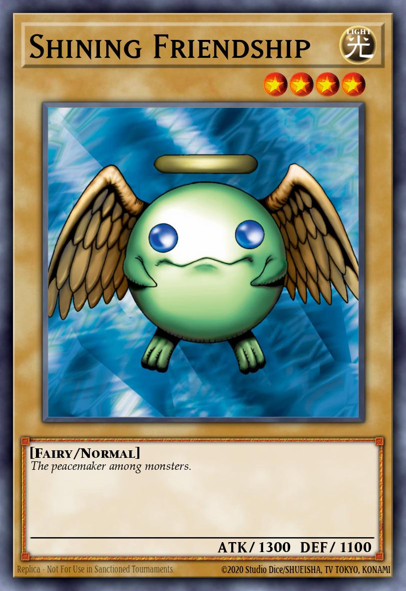 Shining Friendship TP1 #TP1-024 English Yu-Gi-Oh! card