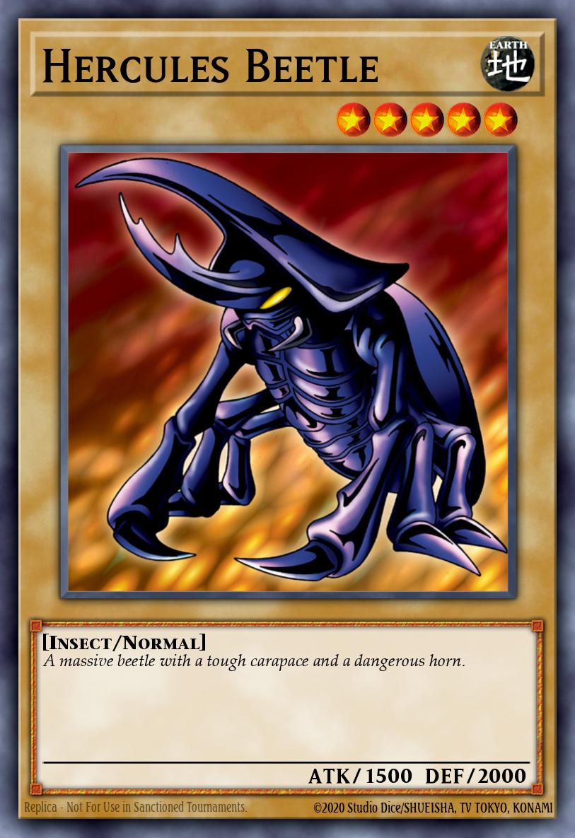 Hercules Beetle TP1 #TP1-025 English Yu-Gi-Oh! card