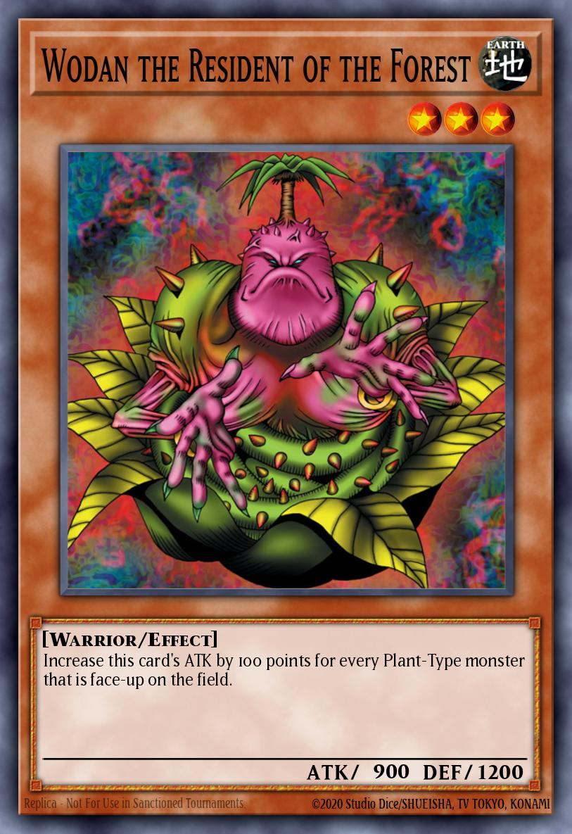 Wodan the Resident of the Forest TP1 #TP1-027 English Yu-Gi-Oh! card
