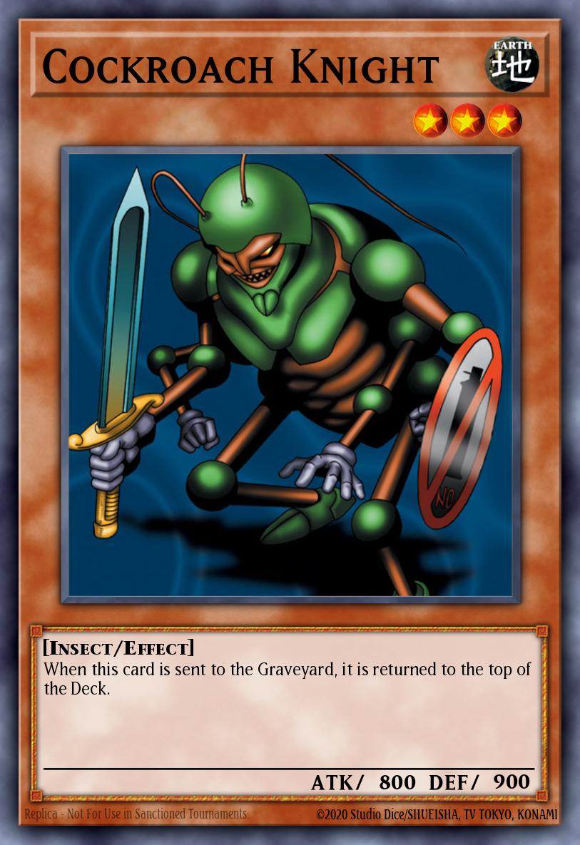 Cockroach Knight TP1 #TP1-029 English Yu-Gi-Oh! card