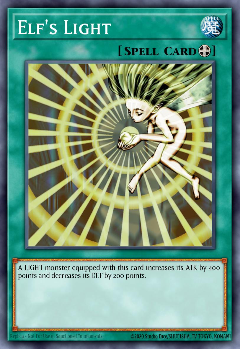 Elf's Light TP1 #TP1-E006 English Yu-Gi-Oh! card
