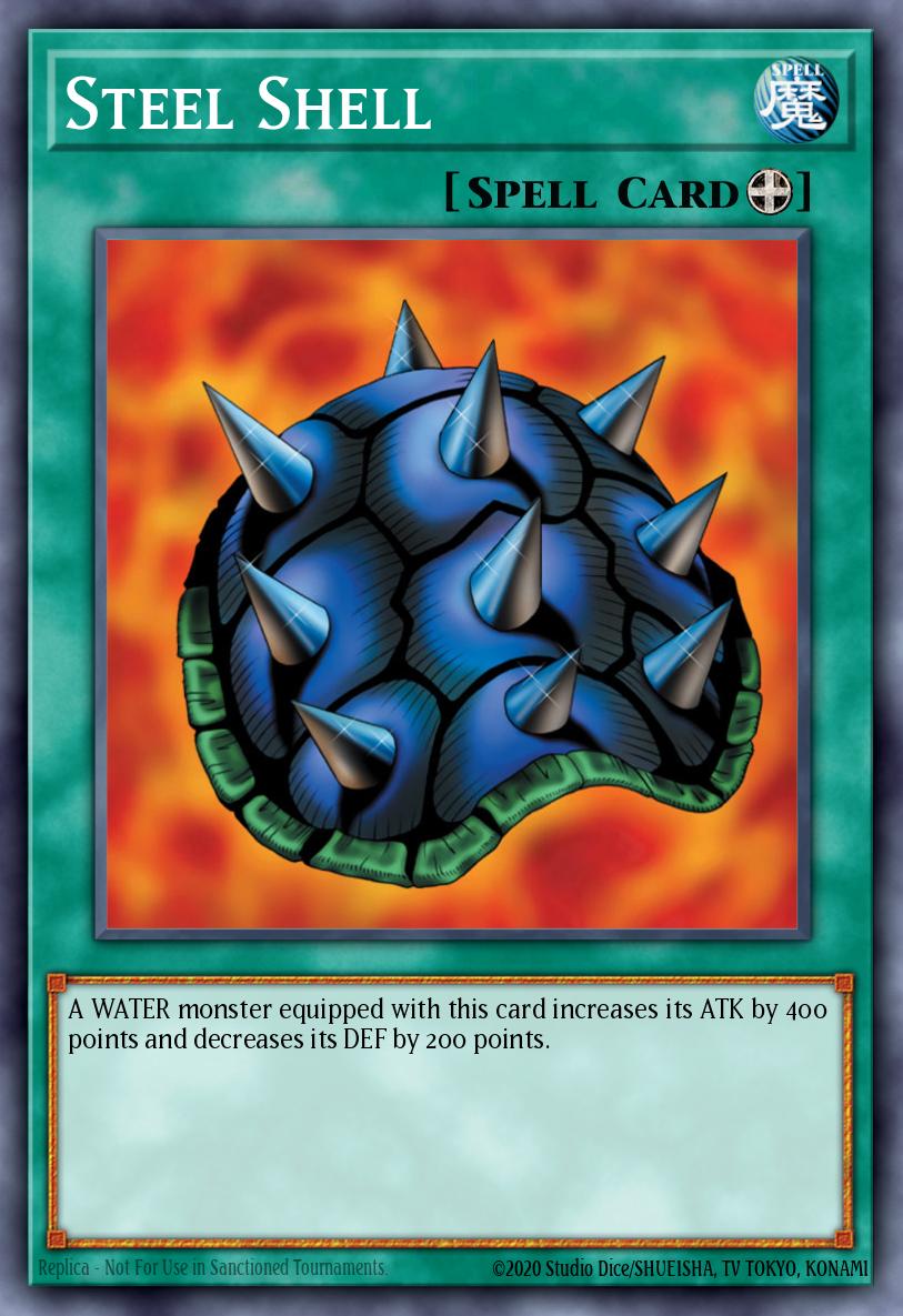 Steel Shell TP1 #TP1-E007 English Yu-Gi-Oh! card