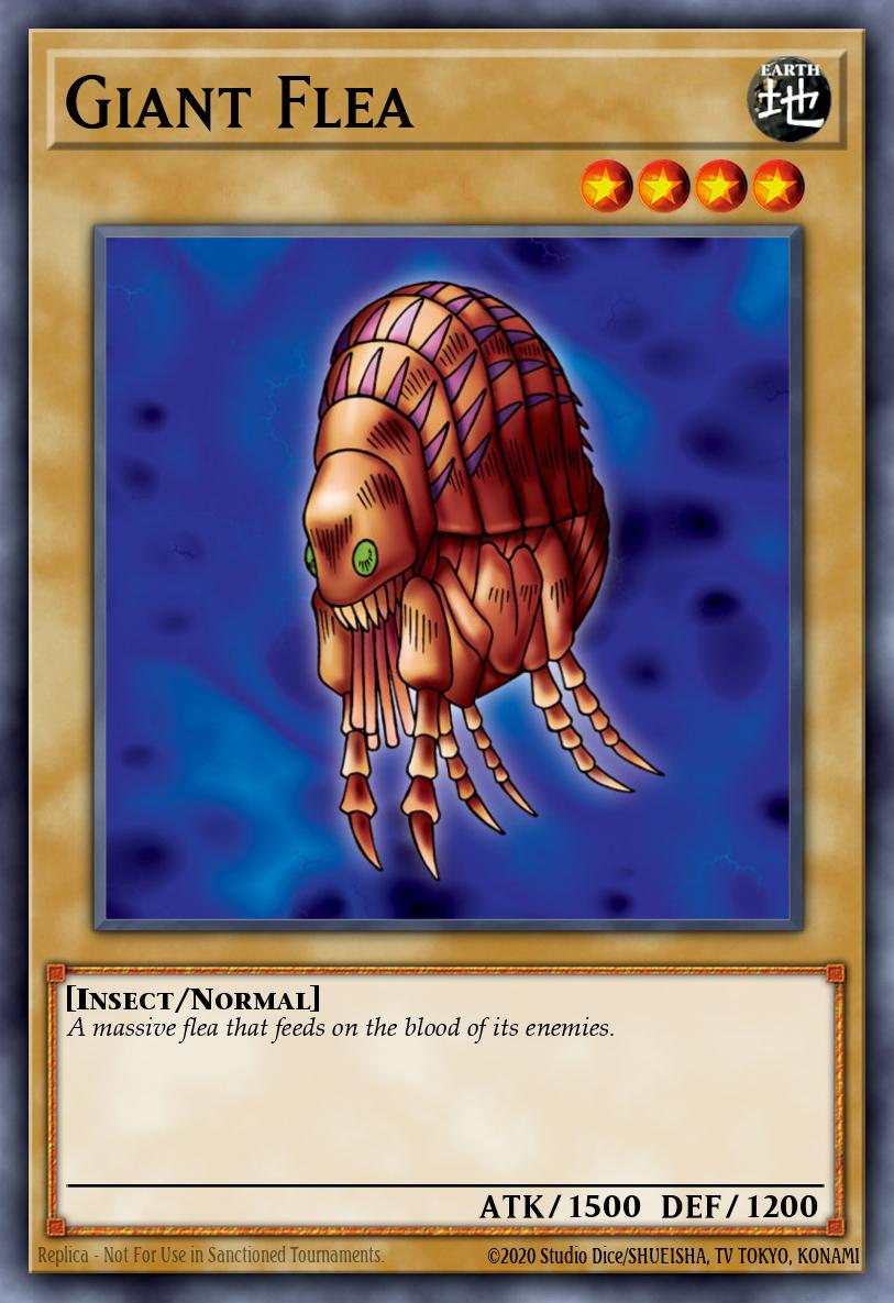 Giant Flea TP1 #TP1-E017 English Yu-Gi-Oh! card