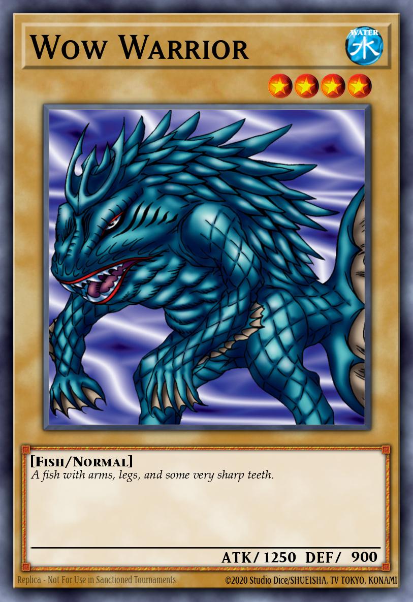 Wow Warrior TP1 #TP1-E021 English Yu-Gi-Oh! card