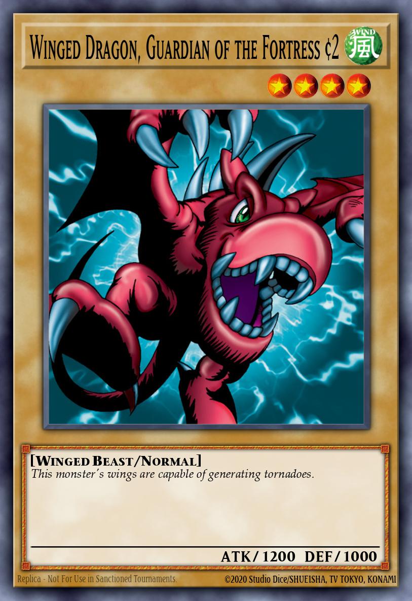 Winged Dragon, Guardian of the Fortress #2 TP1 #TP1-E022 English Yu-Gi-Oh! card