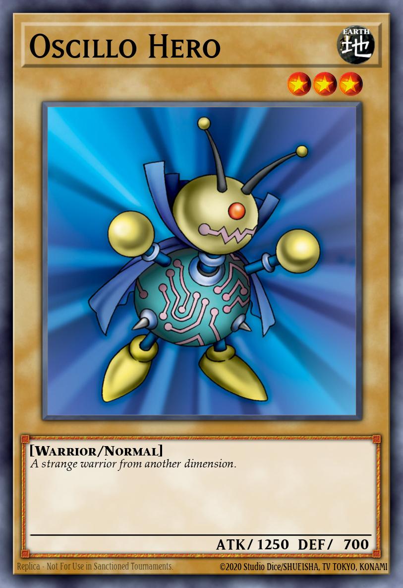 Oscillo Hero TP1 #TP1-E023 English Yu-Gi-Oh! card