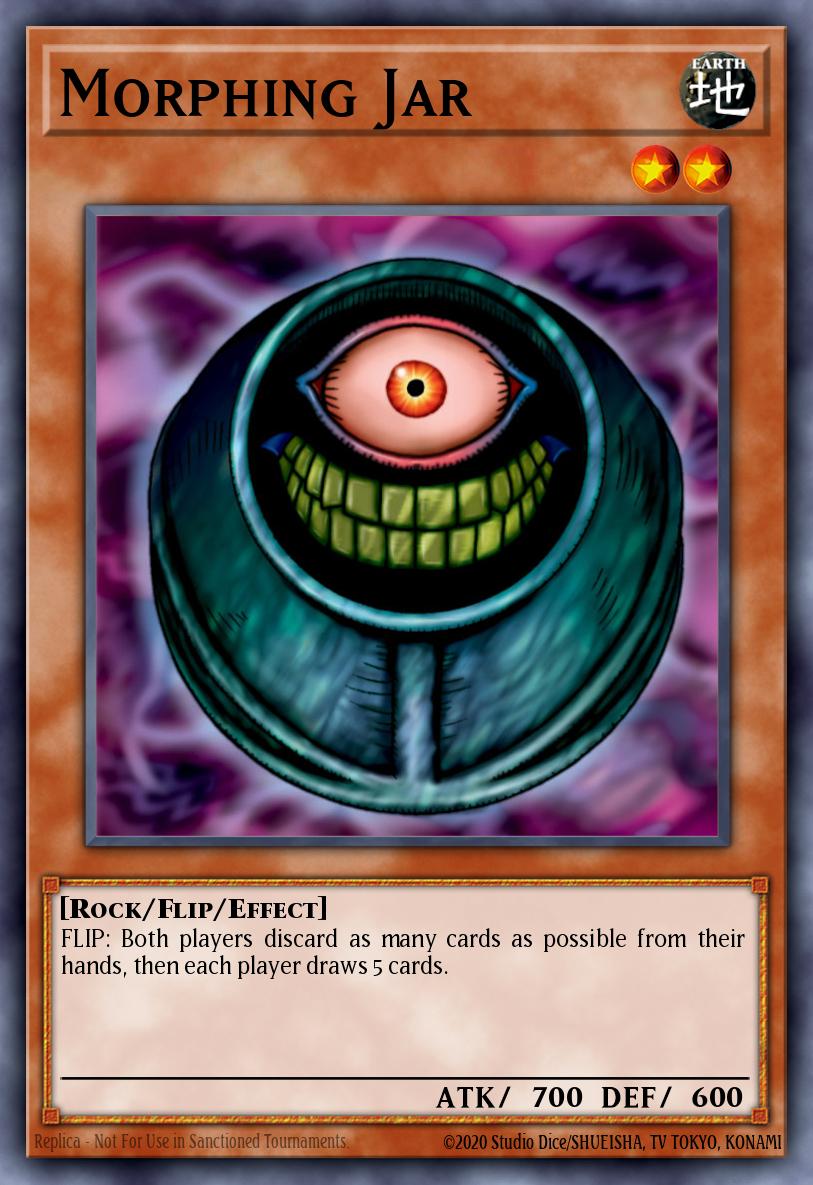 Morphing Jar TP2 #TP2-001 English Yu-Gi-Oh! card