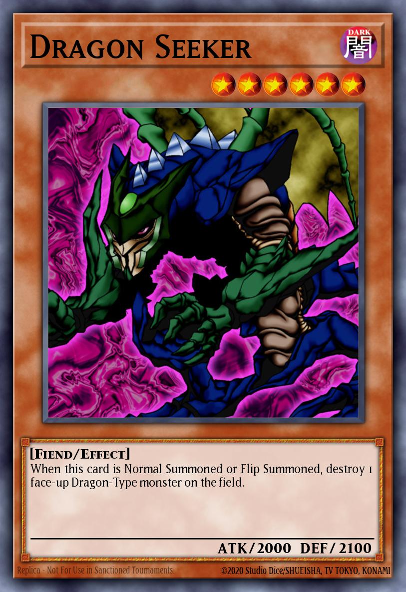 Dragon Seeker TP2 #TP2-002 English Yu-Gi-Oh! card