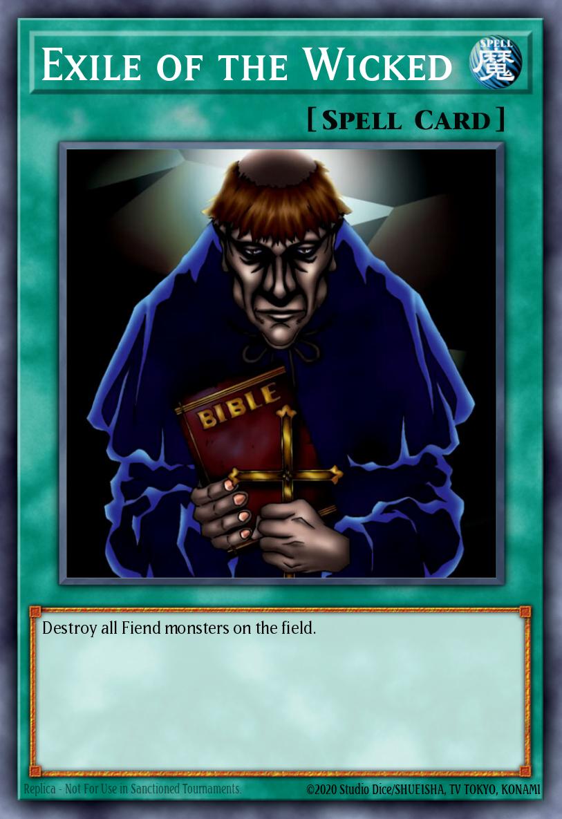 Exile of the Wicked TP2 #TP2-004 English Yu-Gi-Oh! card