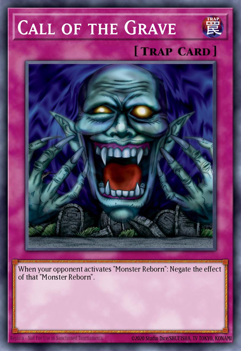 Call of the Grave TP2 #TP2-005 English Yu-Gi-Oh! card