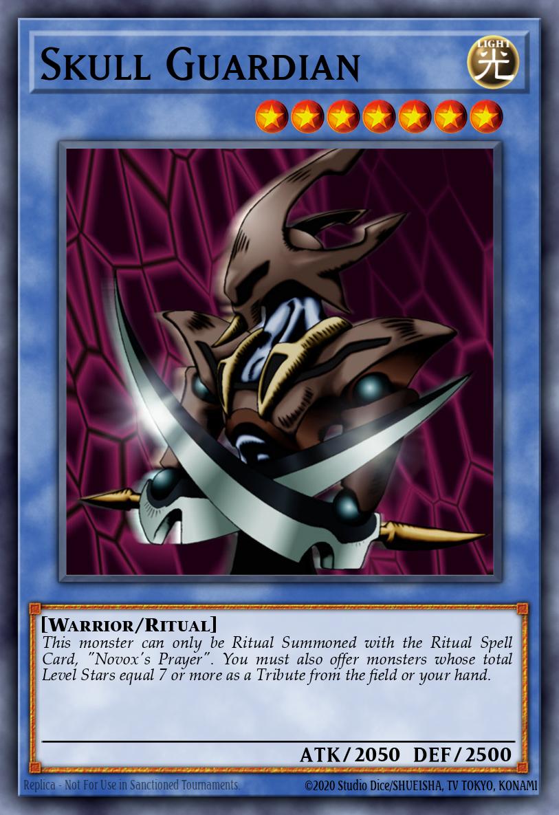 Skull Guardian TP2 #TP2-007 English Yu-Gi-Oh! card