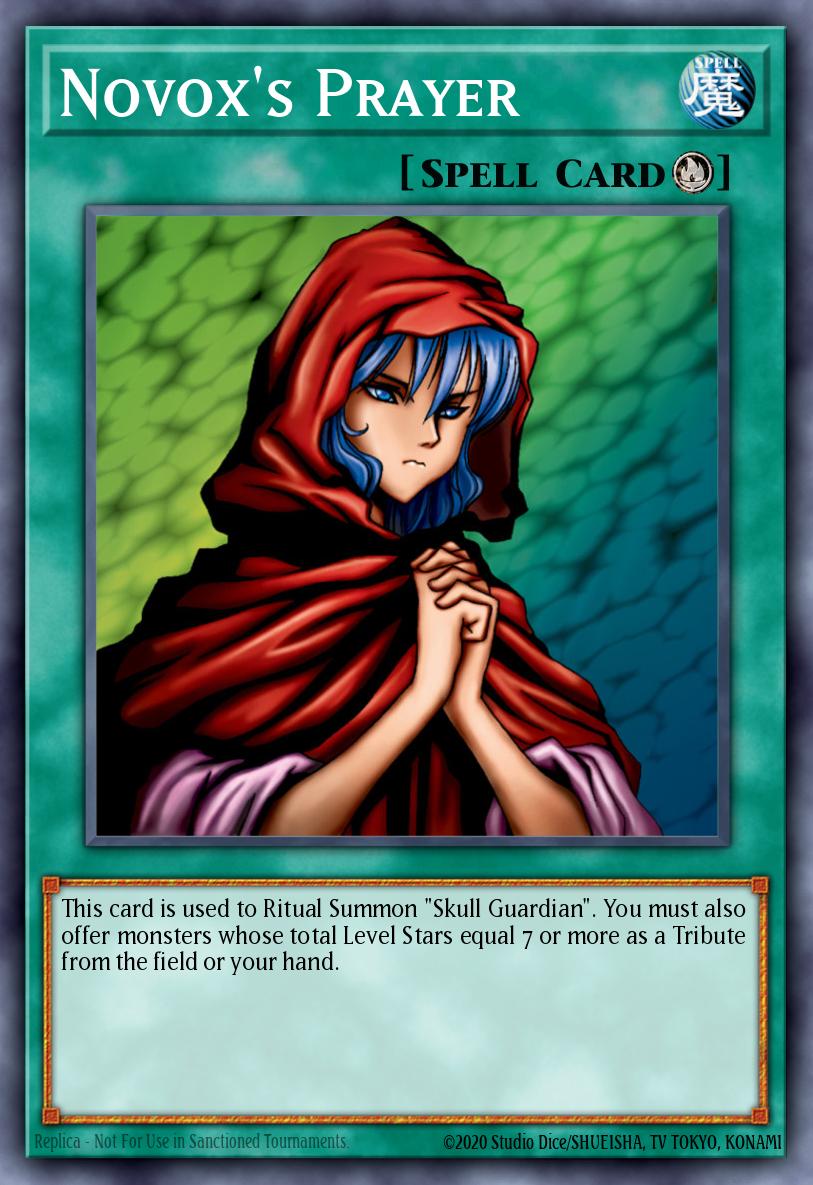 Novox's Prayer TP2 #TP2-008 English Yu-Gi-Oh! card