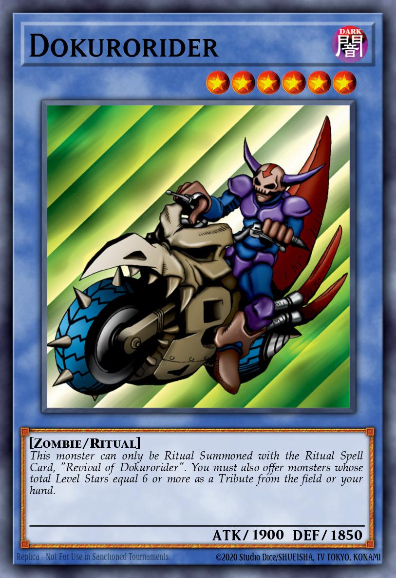 Dokurorider TP2 #TP2-009 English Yu-Gi-Oh! card