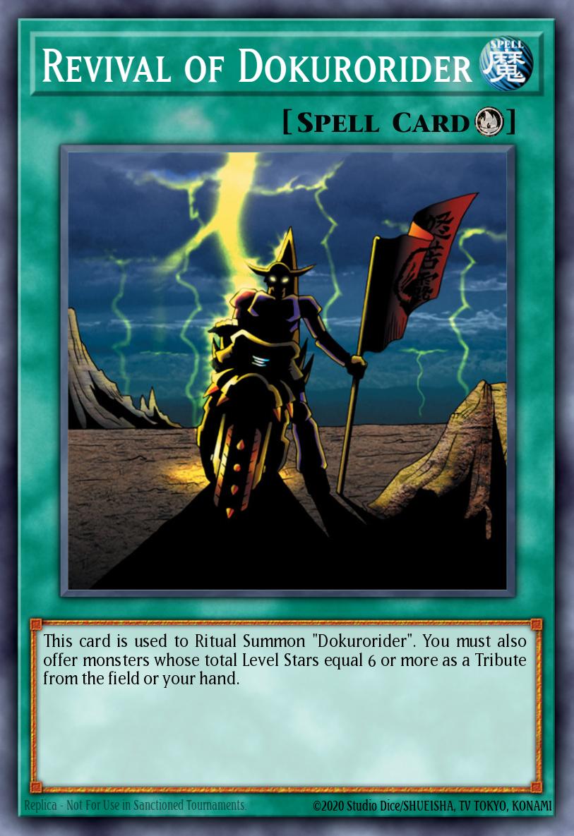 Revival of Dokurorider TP2 #TP2-010 English Yu-Gi-Oh! card