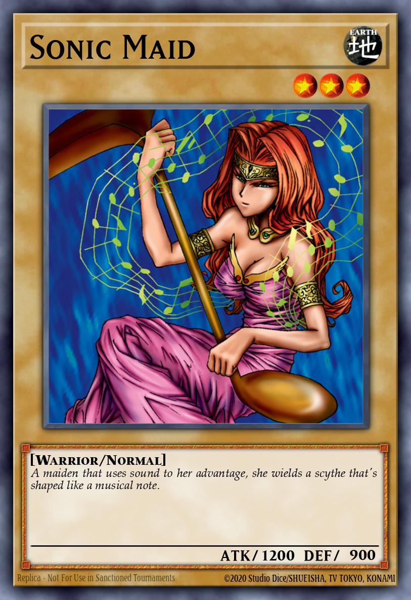 Sonic Maid TP2 #TP2-012 English Yu-Gi-Oh! card