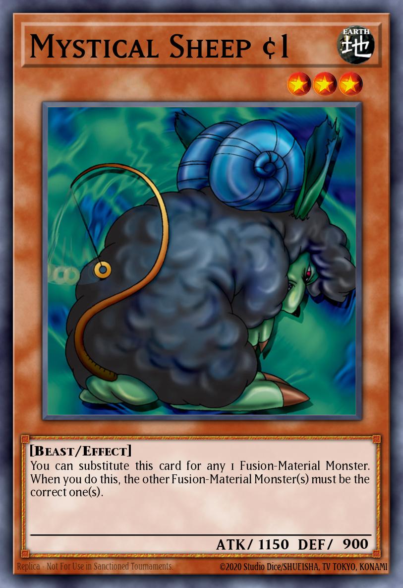 Mystical Sheep #1 TP2 #TP2-013 English Yu-Gi-Oh! card