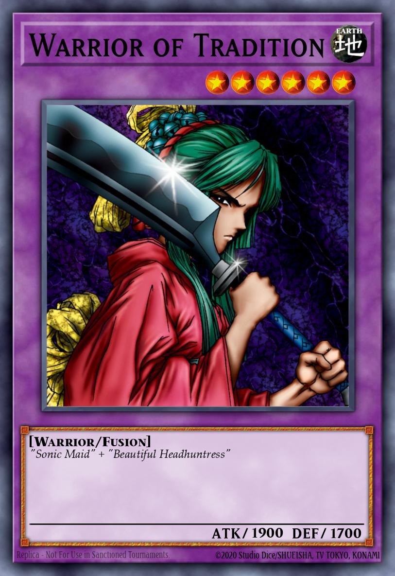 Warrior of Tradition TP2 #TP2-014 English Yu-Gi-Oh! card