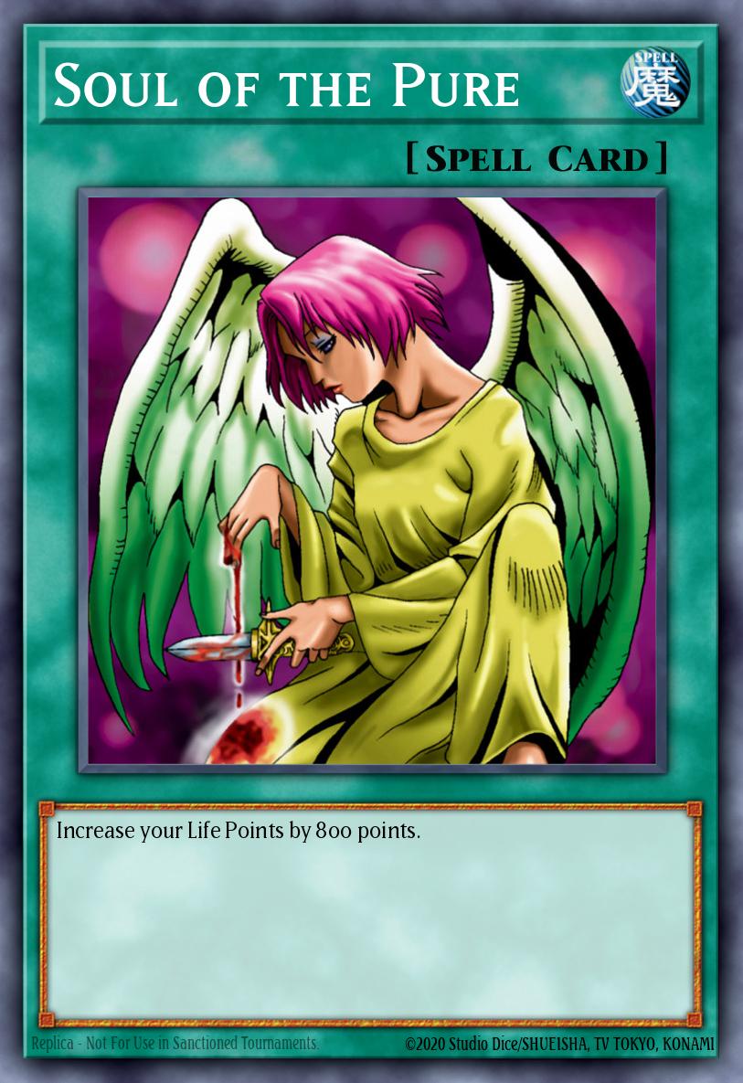 Soul of the Pure TP2 #TP2-015 English Yu-Gi-Oh! card