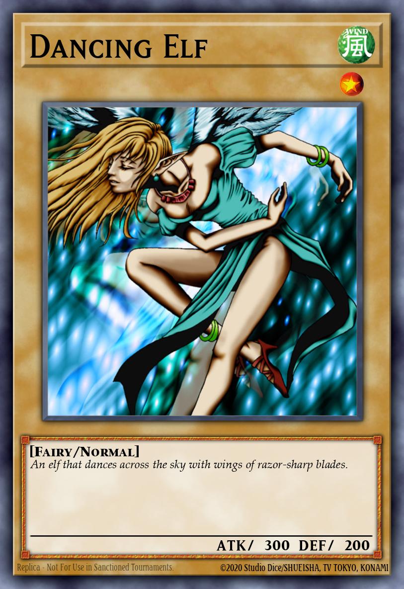 Dancing Elf TP2 #TP2-016 English Yu-Gi-Oh! card