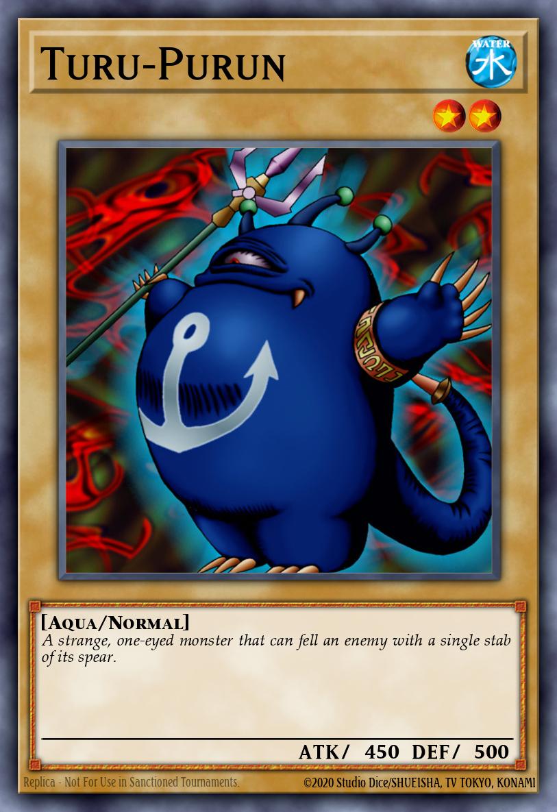 Turu-Purun TP2 #TP2-017 English Yu-Gi-Oh! card
