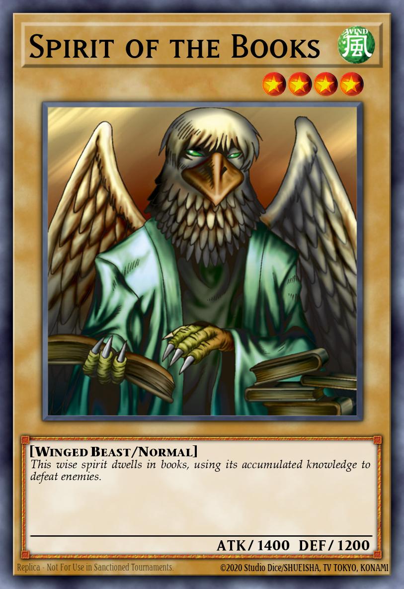 Spirit of the Books TP2 #TP2-020 English Yu-Gi-Oh! card