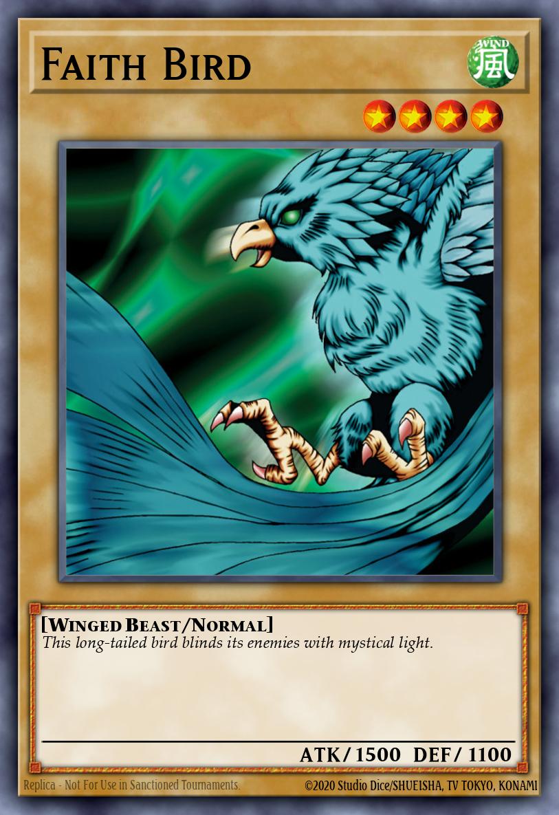 Faith Bird TP2 #TP2-021 English Yu-Gi-Oh! card