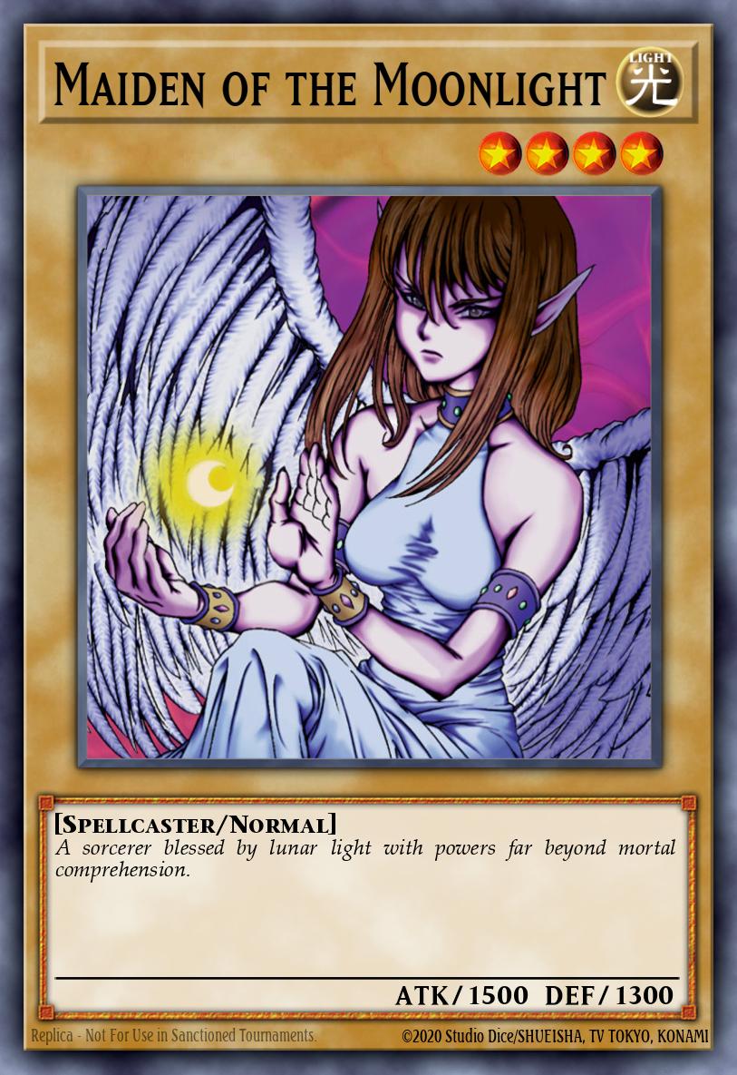 Maiden of the Moonlight TP2 #TP2-023 English Yu-Gi-Oh! card