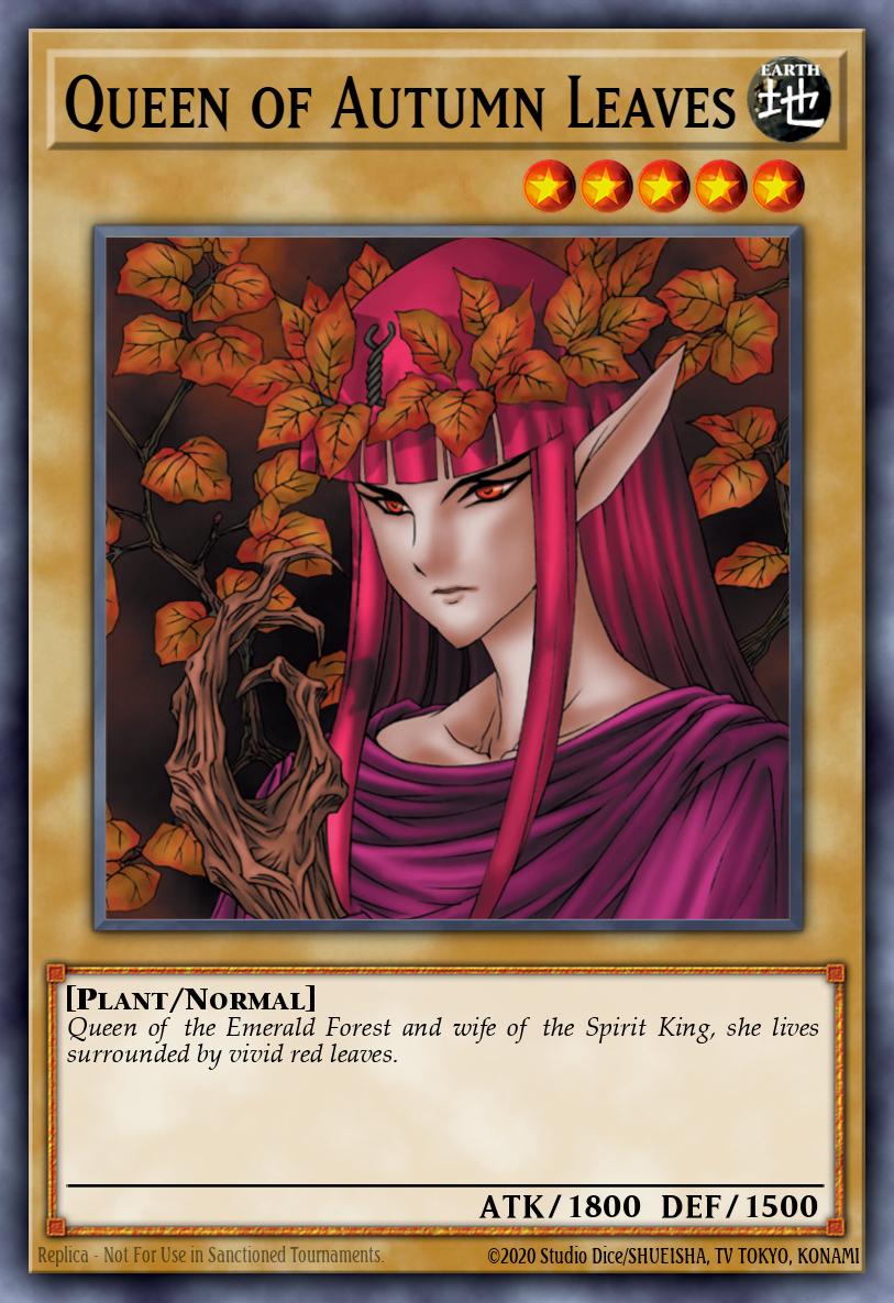 Queen of Autumn Leaves TP2 #TP2-024 English Yu-Gi-Oh! card