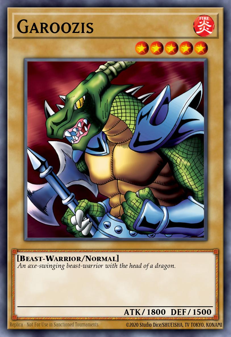 Garoozis TP2 #TP2-026 English Yu-Gi-Oh! card