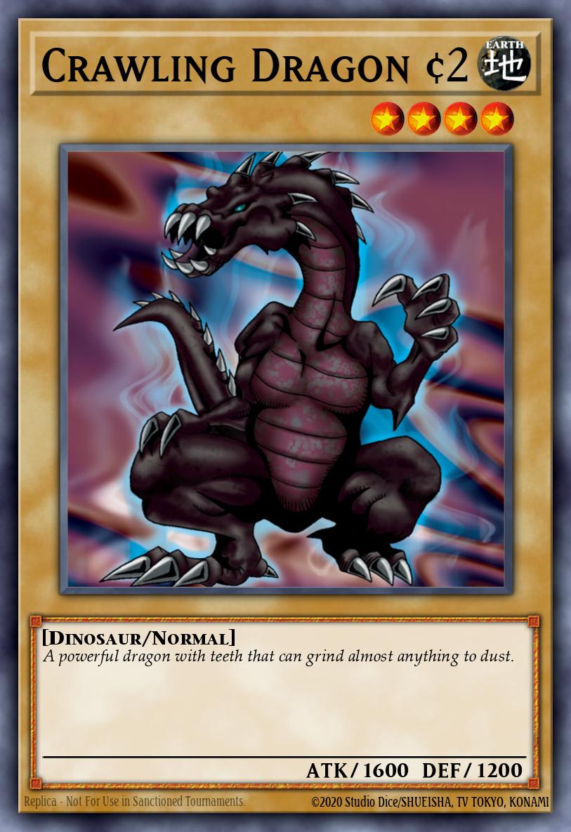Crawling Dragon #2 TP2 #TP2-027 English Yu-Gi-Oh! card
