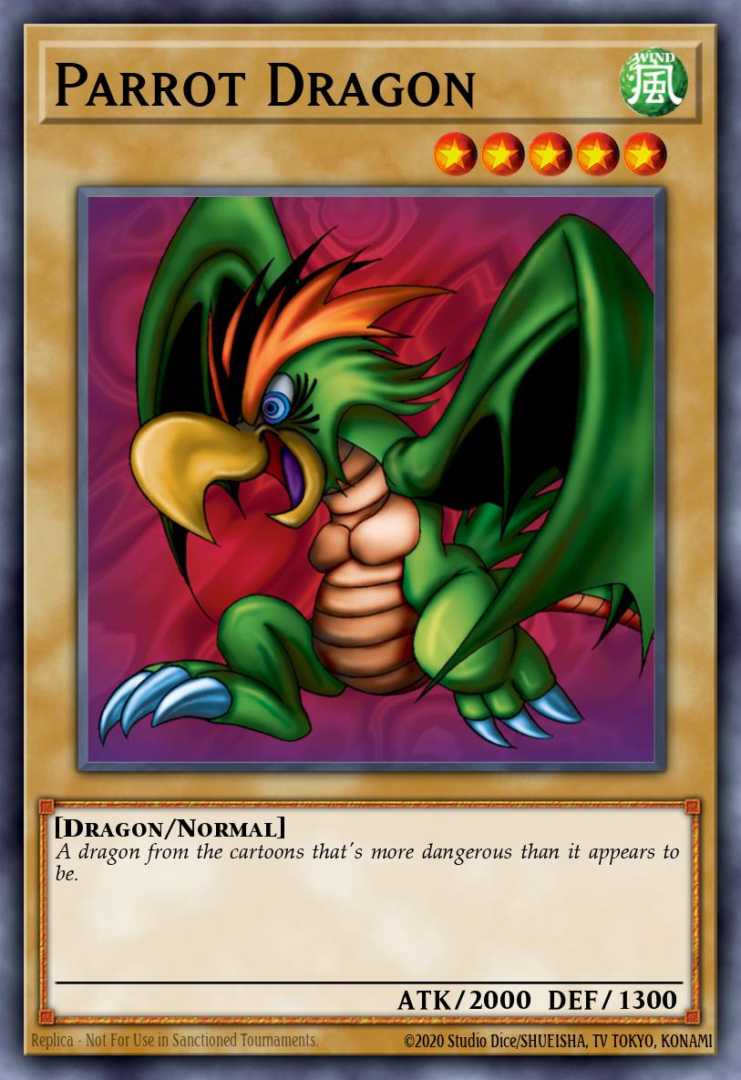 Parrot Dragon TP2 #TP2-028 English Yu-Gi-Oh! card
