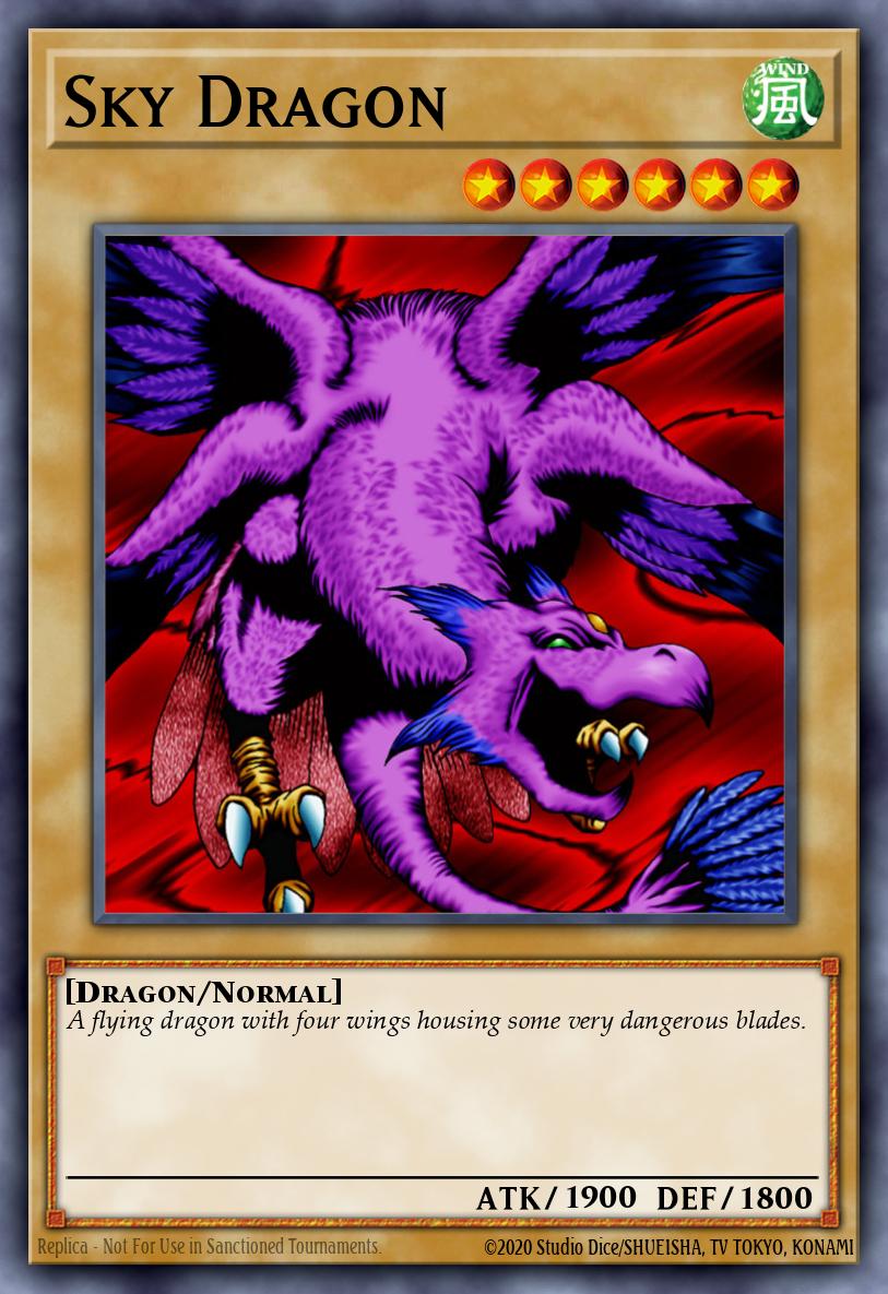 Sky Dragon TP2 #TP2-029 English Yu-Gi-Oh! card