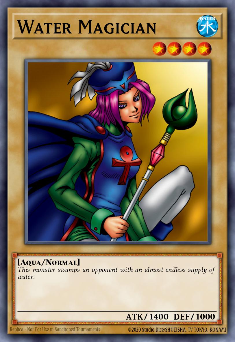 Water Magician TP2 #TP2-030 English Yu-Gi-Oh! card