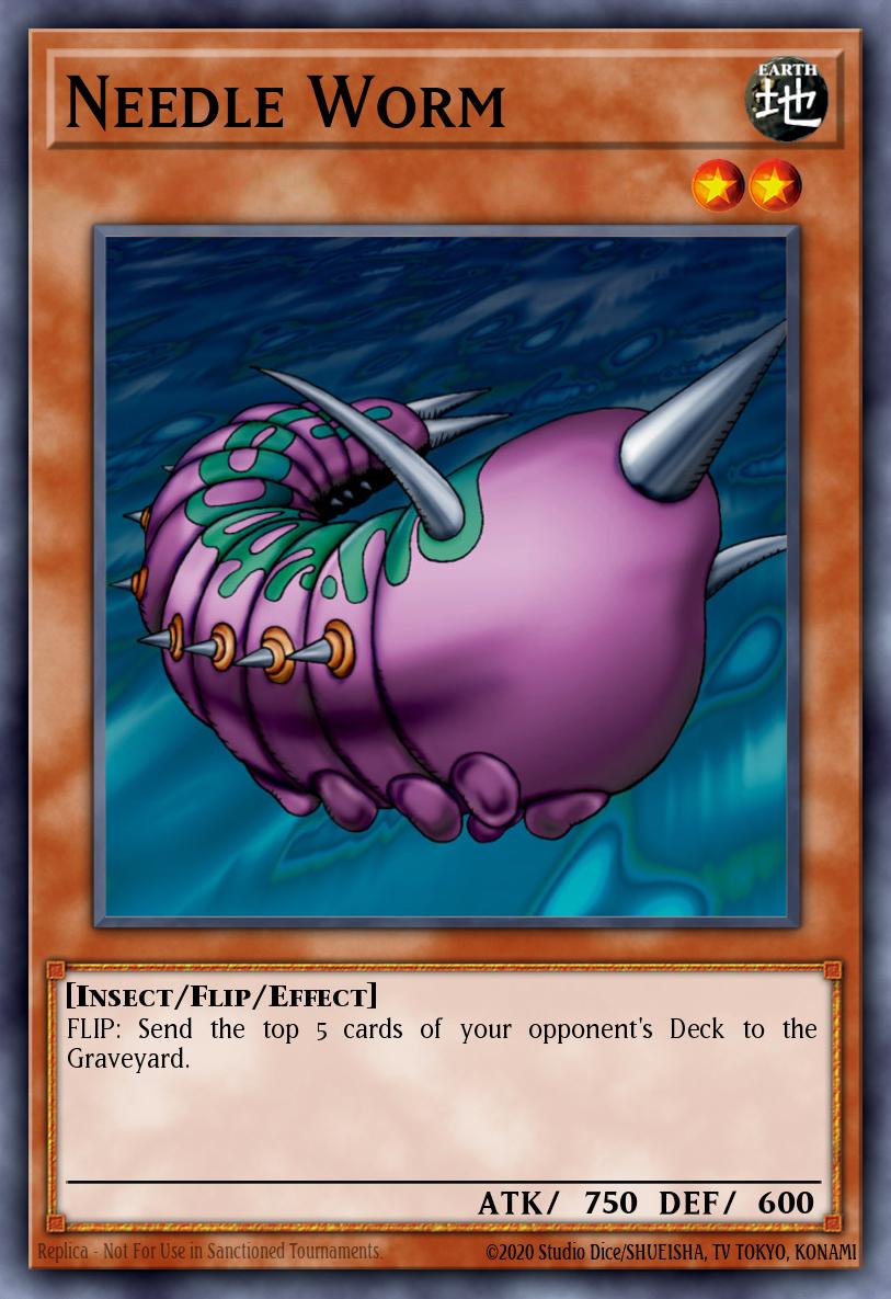 Needle Worm TP3 #TP3-001 English Yu-Gi-Oh! card
