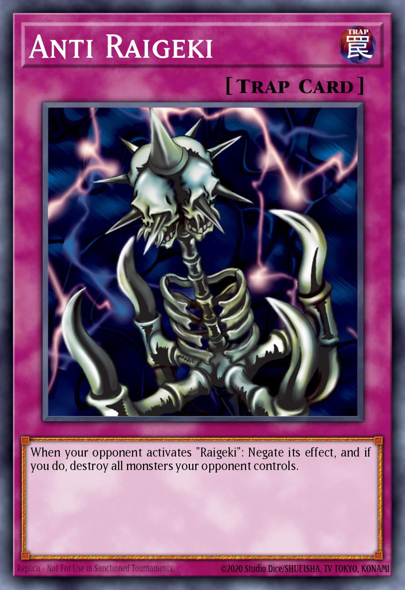 Anti Raigeki TP3 #TP3-002 English Yu-Gi-Oh! card