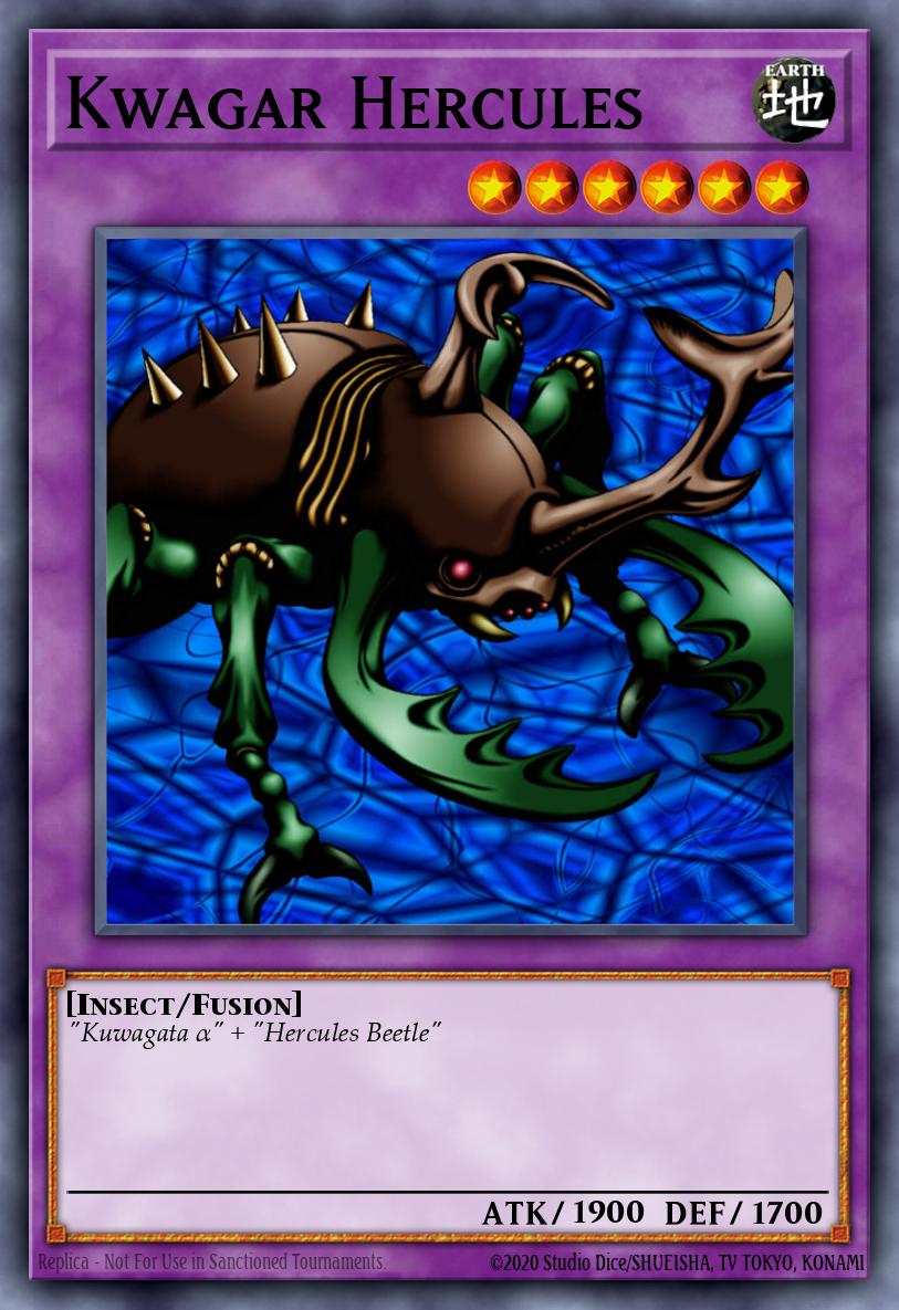 Kwagar Hercules TP3 #TP3-007 English Yu-Gi-Oh! card