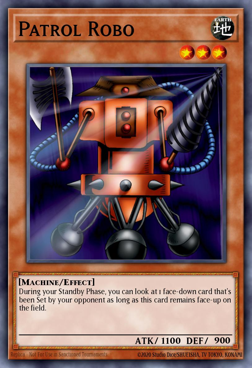 Patrol Robo TP3 #TP3-008 English Yu-Gi-Oh! card