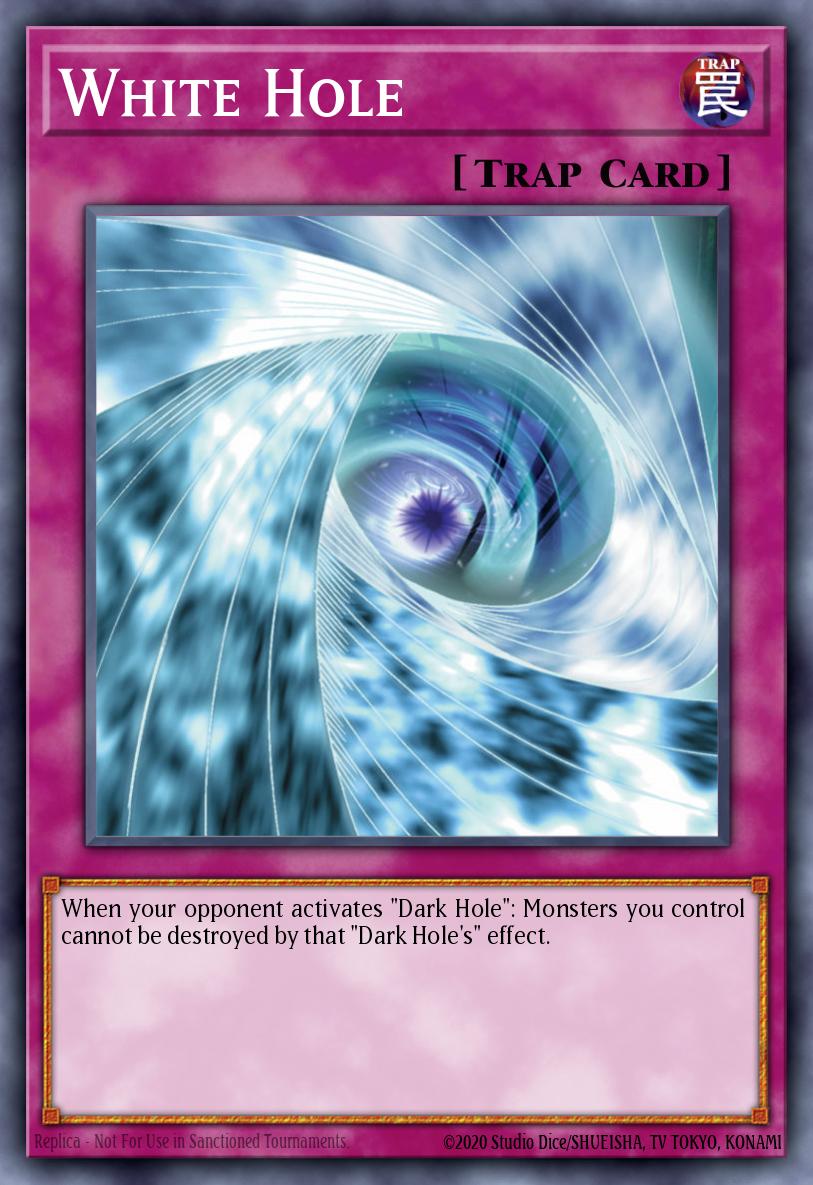 White Hole TP3 #TP3-009 English Yu-Gi-Oh! card