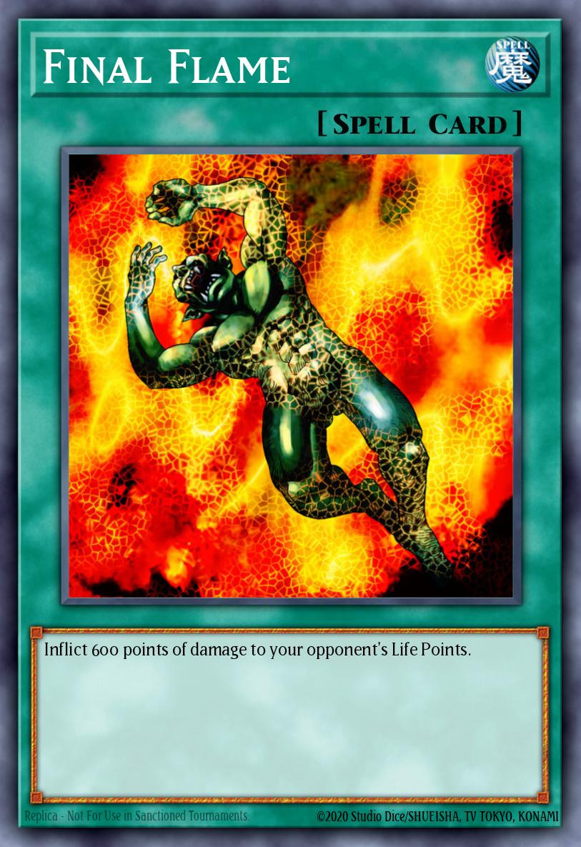 Final Flame TP3 #TP3-012 English Yu-Gi-Oh! card